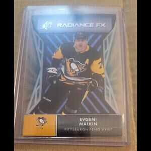 2021 SPx Update Upper Deck RADIANCE FX Evgeni Malkin RFX-12